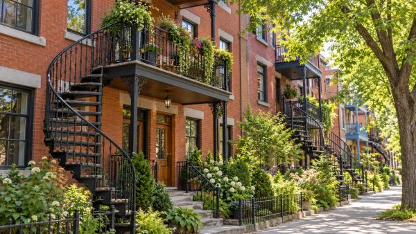 Découvrir le marché immobilier du Plateau-Mont-Royal à Montréal