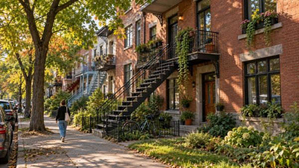 Découvrir le marché immobilier du Plateau-Mont-Royal à Montréal