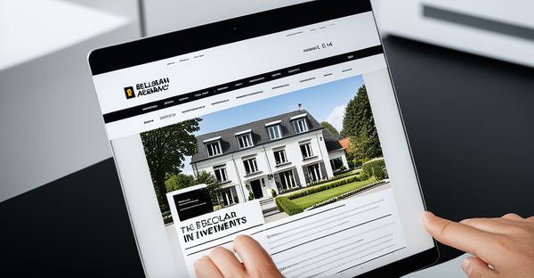 L'agence immobilière belge pour des investissements réussis